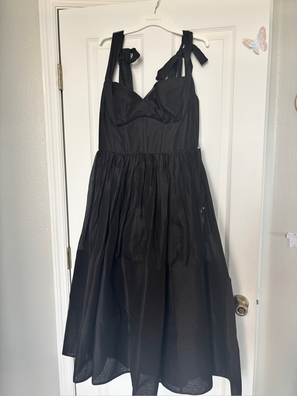 Zimmerman never worn with tags